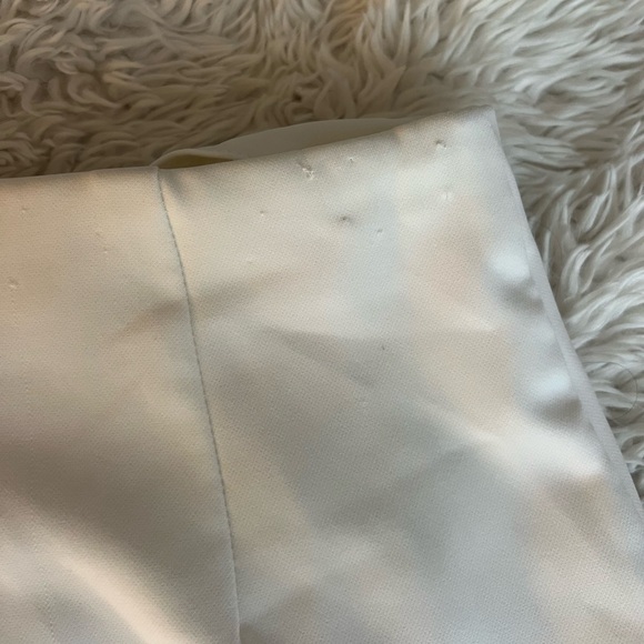 White crossover skort - Picture 5 of 7